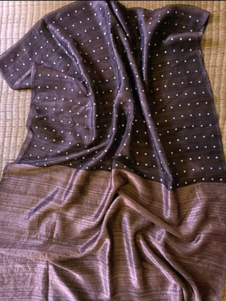 Premium Sisel Matka Saree – Pure Resham by Pure Wash Matka