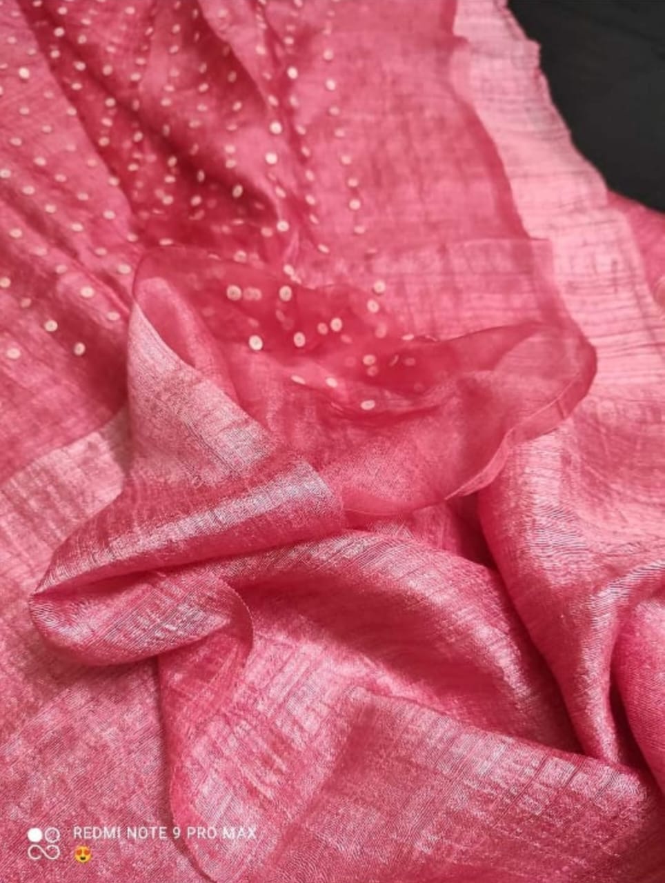 Premium Sisel Matka Saree – Pure Resham by Pure Wash Matka