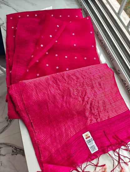 Premium Sisel Matka Saree – Pure Resham by Pure Wash Matka