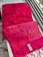Premium Sisel Matka Saree – Pure Resham by Pure Wash Matka