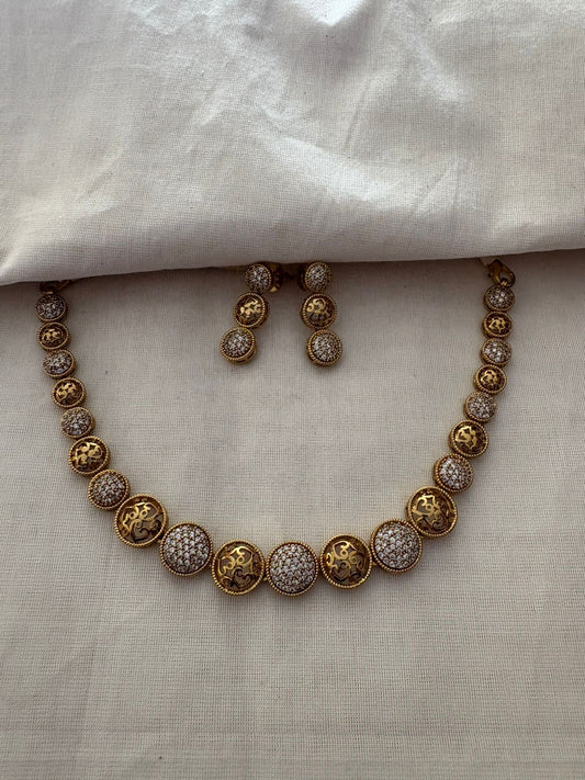 Ball AD Neck Set