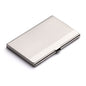 304 Stainless Steel Geometric Business Card Holder Case