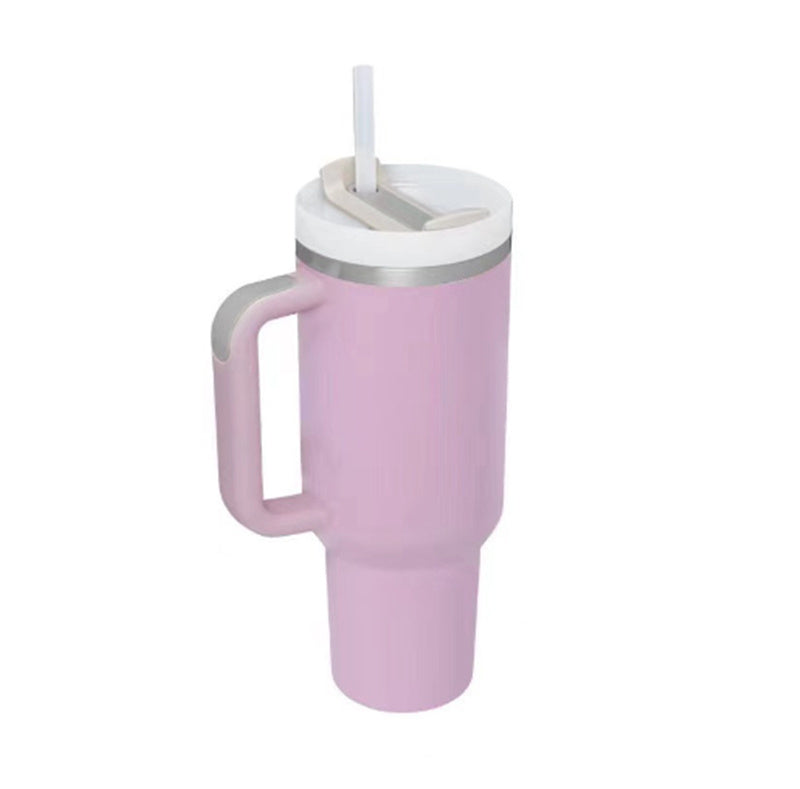 Premium 40oz Stainless Steel Insulated Tumbler – Double Wall Vacuum Flask for Hot & Cold Beverages