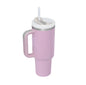 Premium 40oz Stainless Steel Insulated Tumbler – Double Wall Vacuum Flask for Hot & Cold Beverages