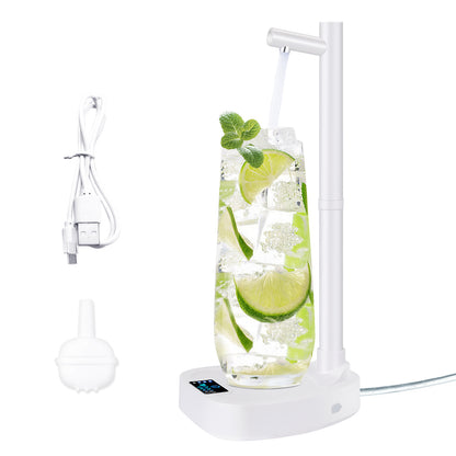 Smart Electric Water Dispenser Pump with 8-Level Quantitative Pumping and Portable Design