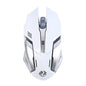 T1 Wireless Gaming Mouse – Ergonomic Design, 1600 DPI, 6 Buttons, USB Receiver, 2.4GHz Wireless, Compatible with Laptops