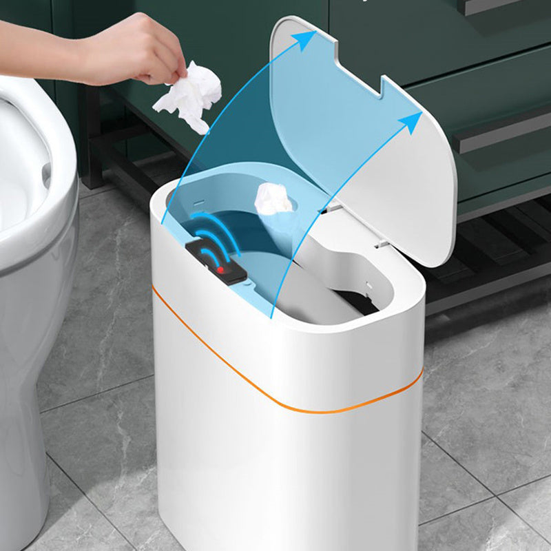 Smart Automatic Sensor Trash Can – Waterproof, UV Sterilization, Deodorization, Insect & Leakage Prevention, 13L & 16L