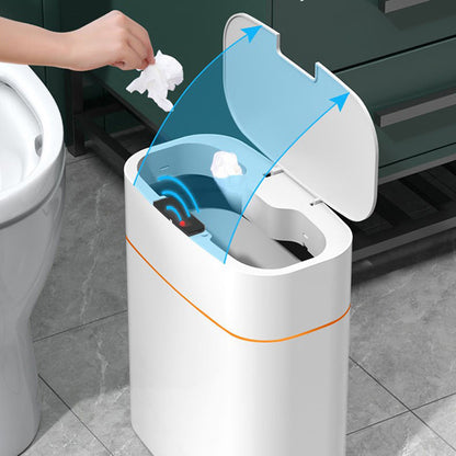 Smart Automatic Sensor Trash Can – Waterproof, UV Sterilization, Deodorization, Insect & Leakage Prevention, 13L & 16L