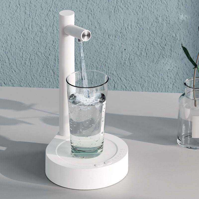 Rechargeable USB Type-C Water Dispenser Pump – Portable and Stylish Hydration Solution
