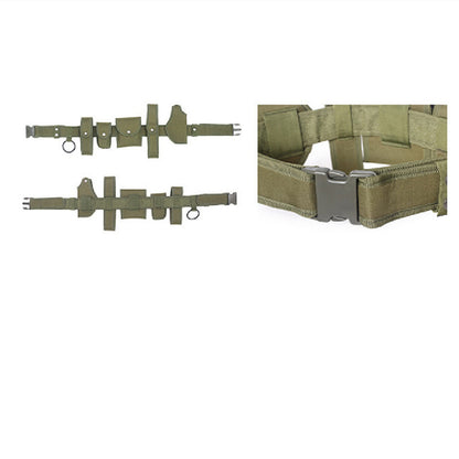 Multifunctional Six-in-one Six-piece Tactical Belt