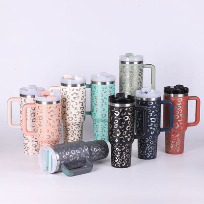 Premium 40oz Stainless Steel Insulated Tumbler – Double Wall Vacuum Flask for Hot & Cold Beverages
