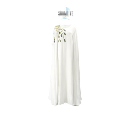 Embroidered Robe Gown