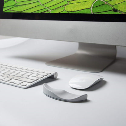 Ergonomic Gliding Wrist Rest Mouse Pad – Silicone, Right-Handed, Non-Slip, Comfortable Support for Wrist Pain Prevention