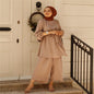 Mubarek Two-Piece Muslim Set Abaya