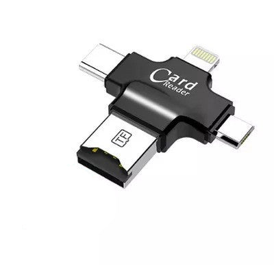 Cross Card Reader - USB 2.0, Fast & Compact