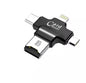 Cross Card Reader - USB 2.0, Fast & Compact