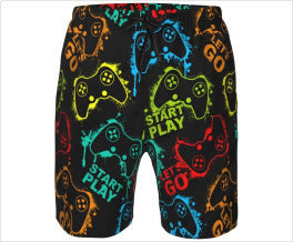 Men's Plus Size Quick-drying Loose Thin Shorts