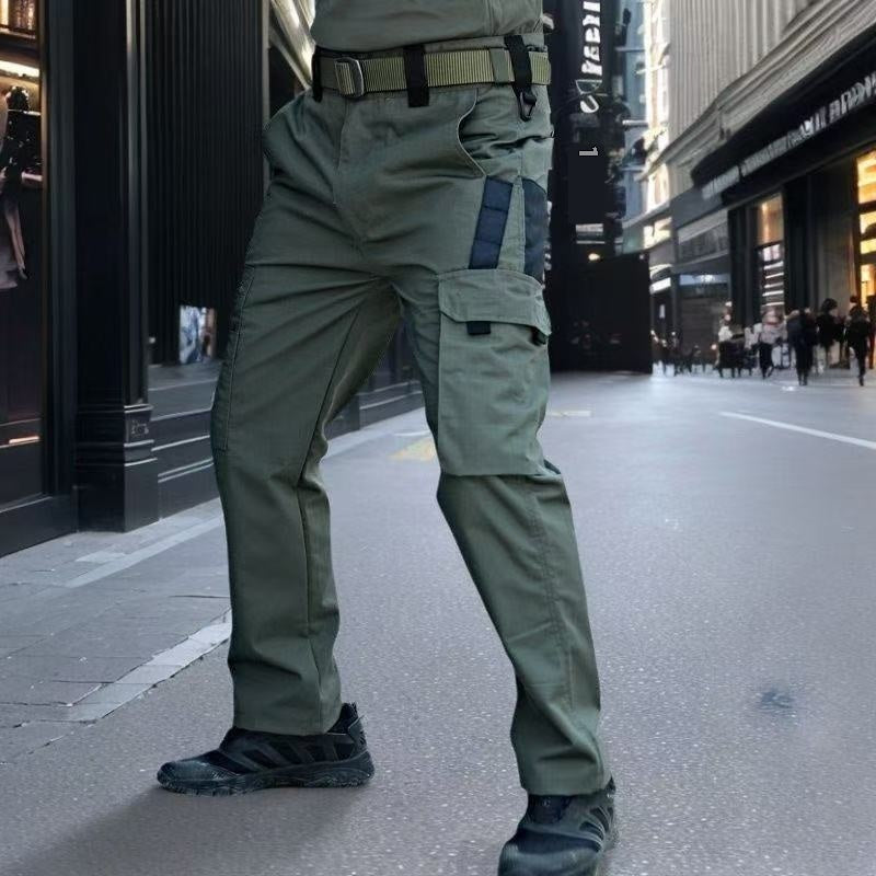 Outdoor Overalls Functional Men's Quick-drying Training Pants