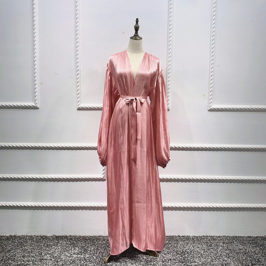Eid Abaya Dress Kimono for Women