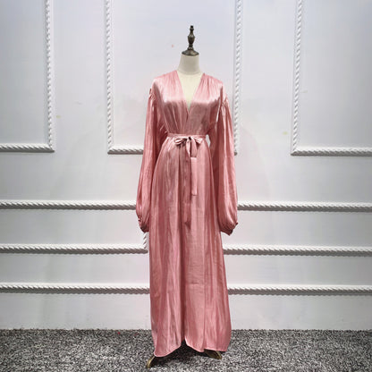 Eid Abaya Dress Kimono for Women
