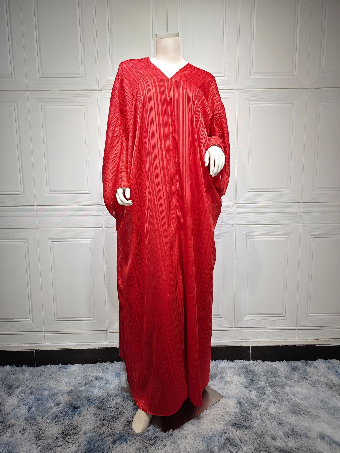 Two-Piece Abaya Dress Set