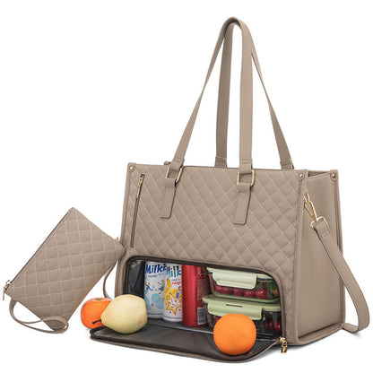 Stylish Insulated Lunch Bag – Multiple Colors & Soft Design