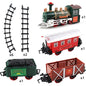 Electric Rail Car Children's Toy Simulation Train Boy Toy
