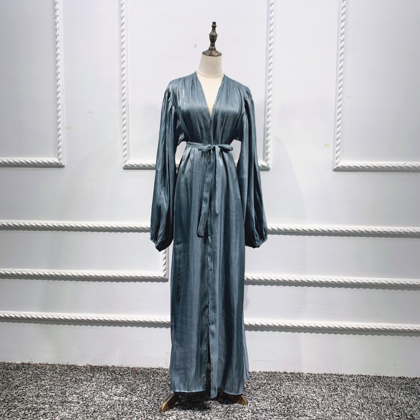Eid Abaya Dress Kimono for Women