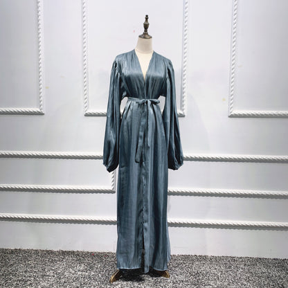 Eid Abaya Dress Kimono for Women