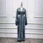 Eid Abaya Dress Kimono for Women