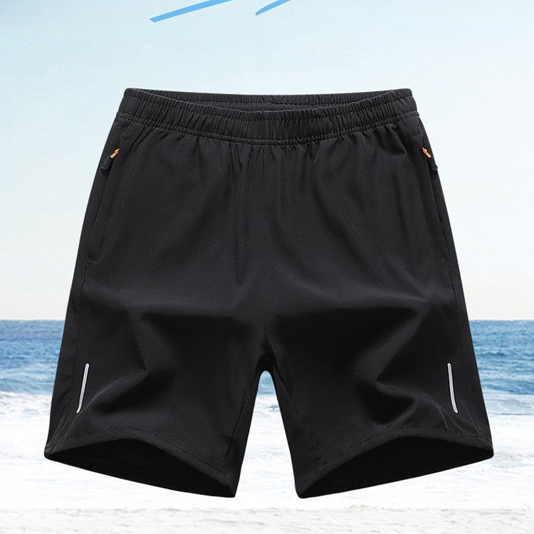 European Size Men's Athletic Shorts Summer Thin