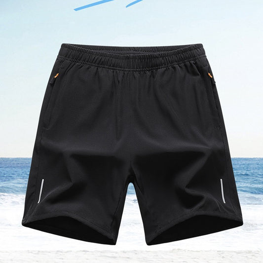 European Size Men's Athletic Shorts Summer Thin