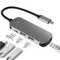 Multi-Function USB-C Splitter Hub – Compact & Efficient