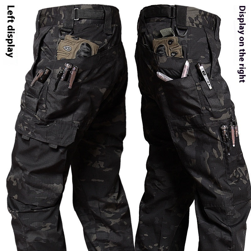 Outdoor Overalls Functional Men's Quick-drying Training Pants
