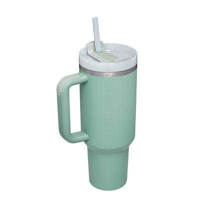 Premium 40oz Stainless Steel Insulated Tumbler – Double Wall Vacuum Flask for Hot & Cold Beverages