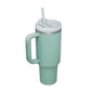 Premium 40oz Stainless Steel Insulated Tumbler – Double Wall Vacuum Flask for Hot & Cold Beverages