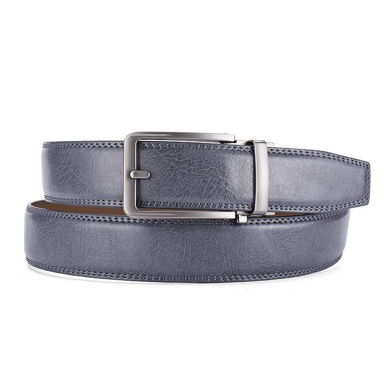 Simple Casual Business Men's Pants Belt