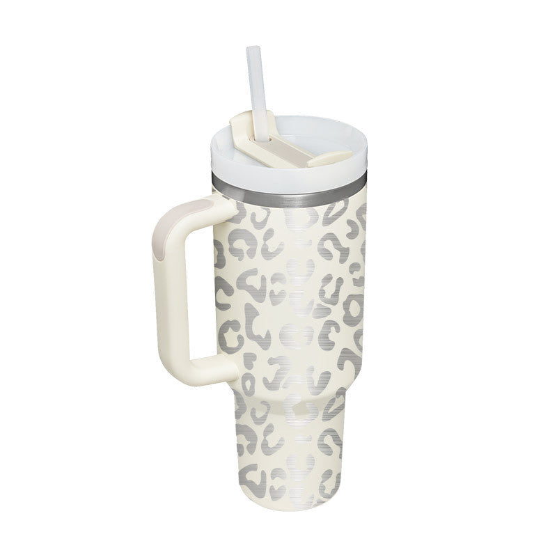Premium 40oz Stainless Steel Insulated Tumbler – Double Wall Vacuum Flask for Hot & Cold Beverages