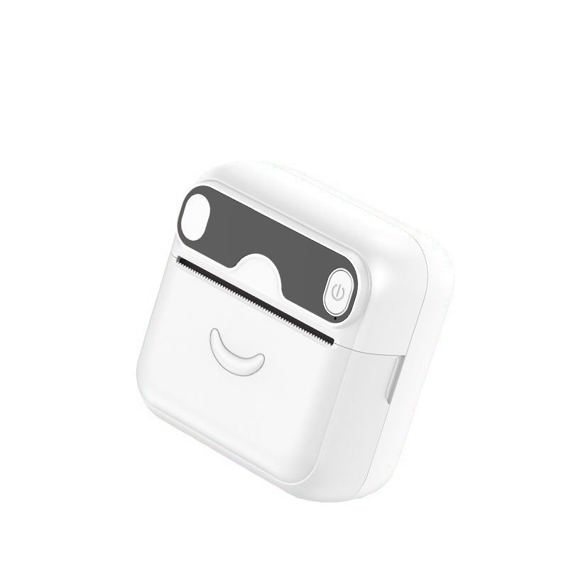 Portable Bluetooth Thermal Printer with 1000mAh Battery and High-Resolution Printing