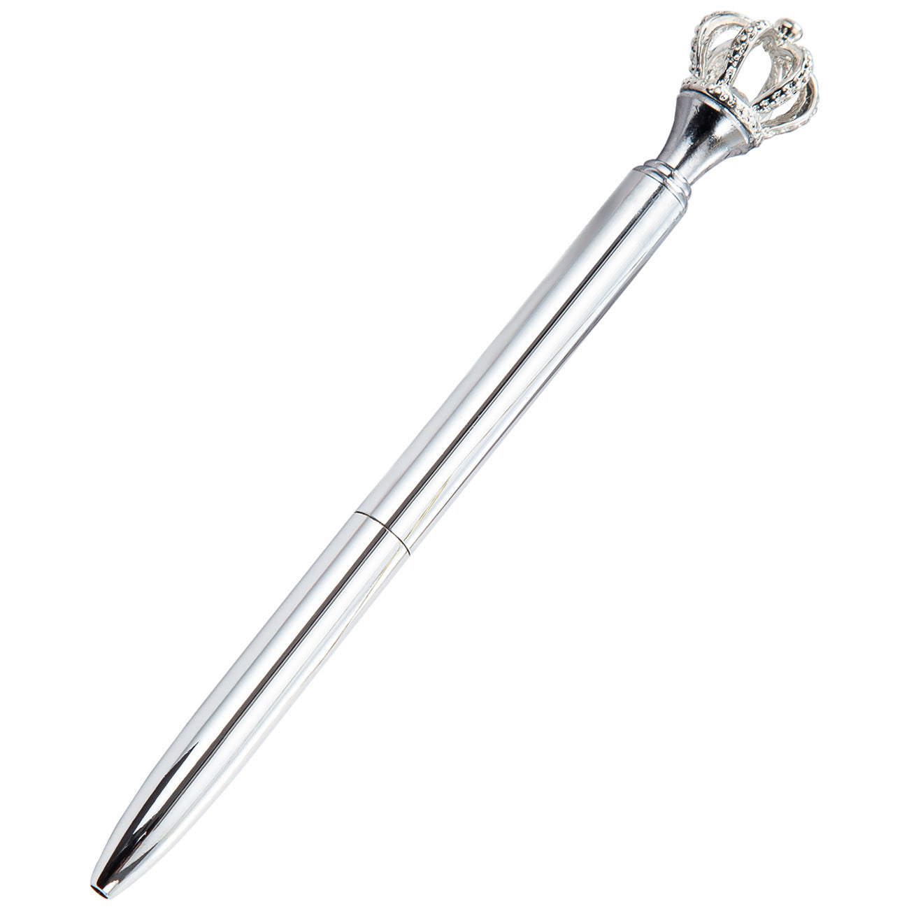 Huahao Crown Scepter Metal Rotating Ballpoint Pen