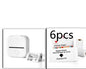Phomemo T02 Mini Pocket Thermal Printer – Inkless Bluetooth Label Printer, Supports 10 Languages, 1000mAh Battery