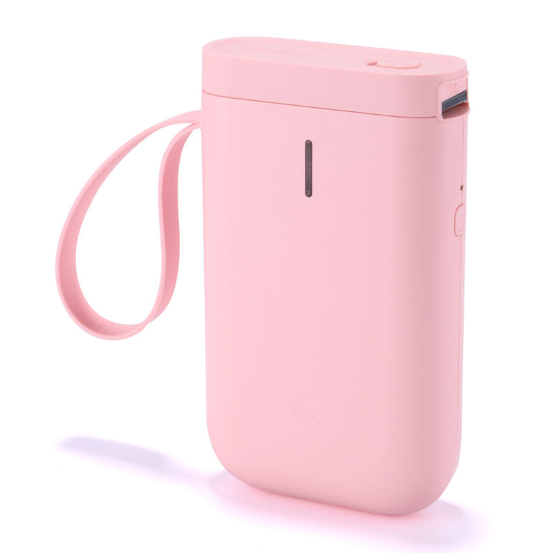 Portable Bluetooth Thermal Label Printer – Rechargeable, High-Resolution 203 DPI, Multi-Language Support