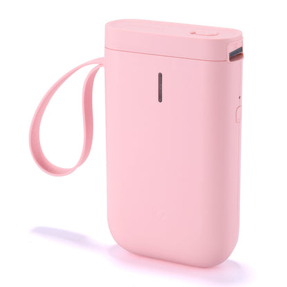 Portable Bluetooth Thermal Label Printer – Rechargeable, High-Resolution 203 DPI, Multi-Language Support