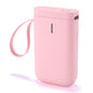 Portable Bluetooth Thermal Label Printer – Rechargeable, High-Resolution 203 DPI, Multi-Language Support