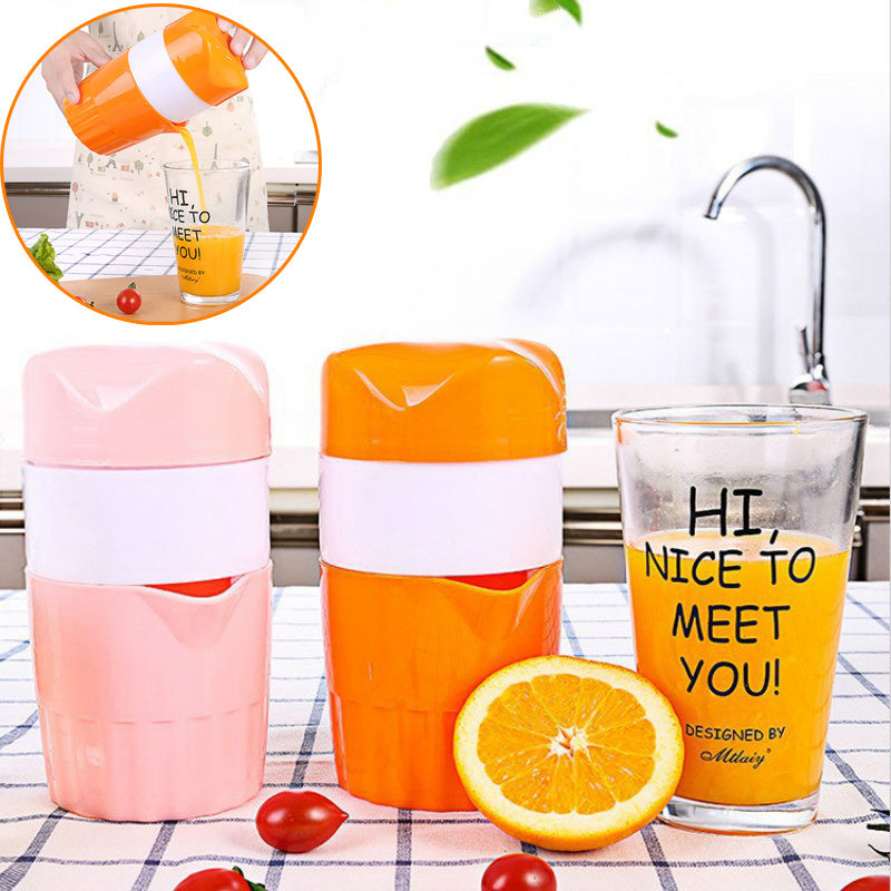 Portable Juicer Machine - Manual, Lightweight & Easy to Clean