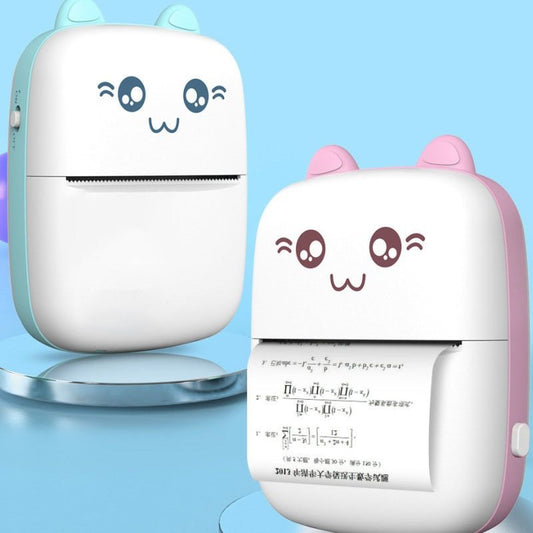 Portable Mini Printer - Quick, Clear & Wireless Printing