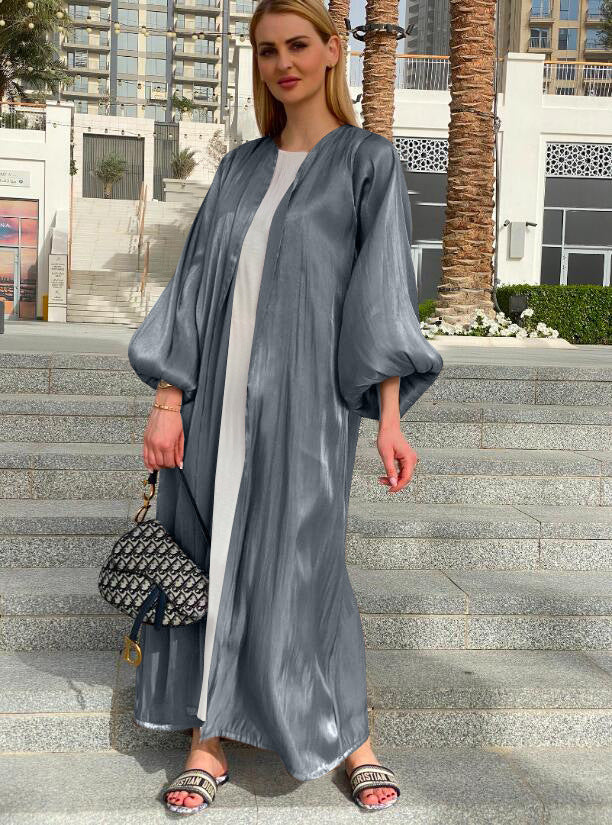 Eid Abaya Dress Kimono for Women