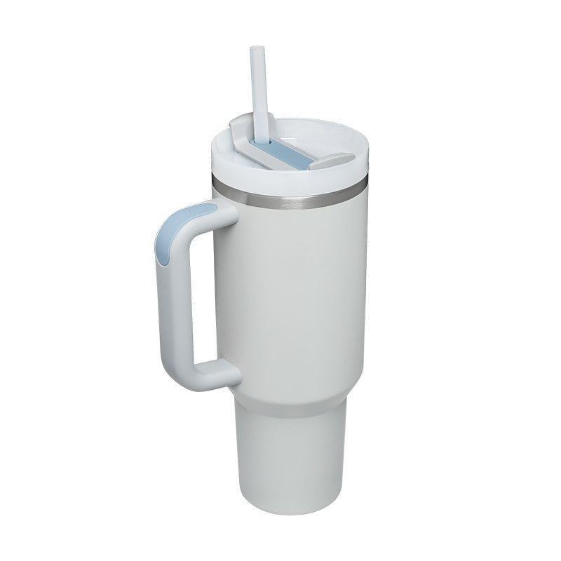 Premium 40oz Stainless Steel Insulated Tumbler – Double Wall Vacuum Flask for Hot & Cold Beverages