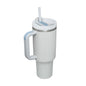 Premium 40oz Stainless Steel Insulated Tumbler – Double Wall Vacuum Flask for Hot & Cold Beverages