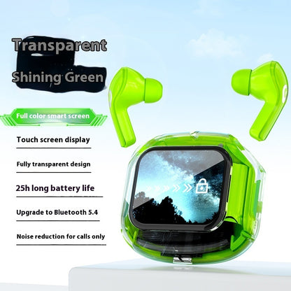 Ear Hook Bone Conduction Wireless Bluetooth Headset Color Display